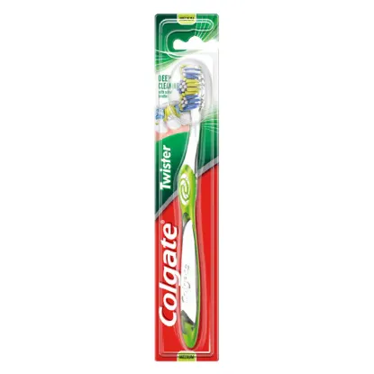 Picture of Colgate Twister Fresh Medium Toothbrush