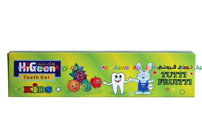 Picture of HiGeen Kids Dentifrice Toothpaste tutti frutti 60g