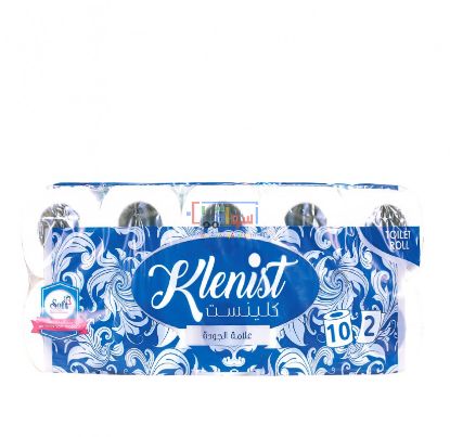 Picture of SOFT Klenist Toilet Roll 10 Rolls 2PLY 100 sheet