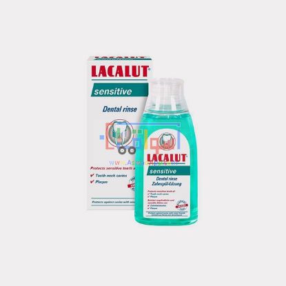 Picture of LACALUT SENSITIVE RINSE MOUTH WASH 300 ML