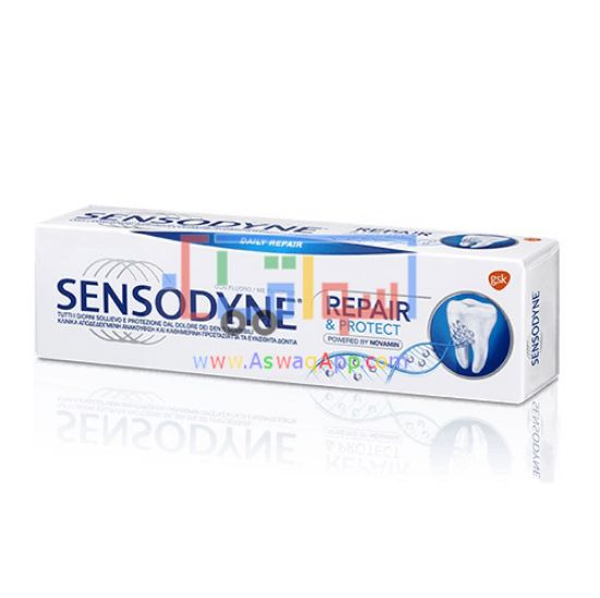 صورة Sensodyne Repair and Protect Toothpaste 75ml
