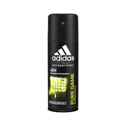 Picture of Adidas Pure Game Deodorant Body Spray For Men, 150ml