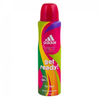 Picture of Adidas Get Ready Deodorant Spray For Her 150ml