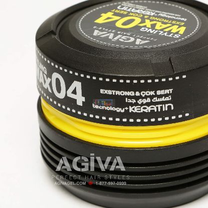 Picture of Agiva Hair Wax Exstrong & Cok sert 04 90 ml