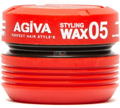 Picture of Agiva Hair Styling Gum Wax 05 Extra Strong Hold Wet Look