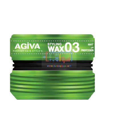 Picture of Agiva Hair Wax Matte Look 03 90 ml