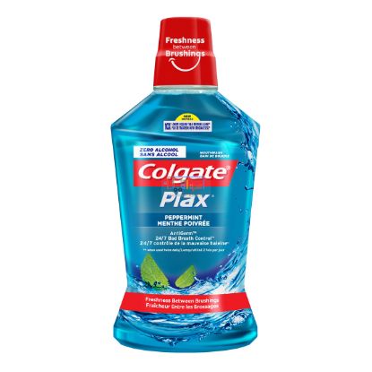 Picture of Colgate Plax Mouthwash Peppermint Mint 250ml
