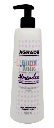 Picture of Agrado body milk with almendra 400 ml