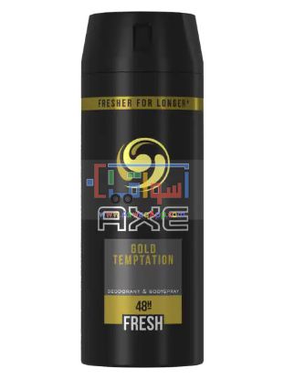 Picture of AXE Gold Temptation Deodorant Spray 150 ml