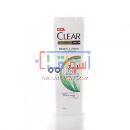 Picture of CLEAR Anti-Dandruff Herbal Fusion Shampoo 360ml