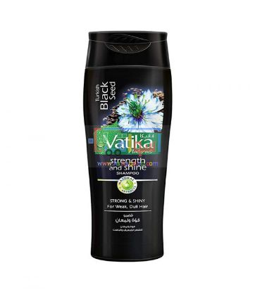 Picture of Vatika Strength And Shine Shampoo With Turkish Black Seed 400ml