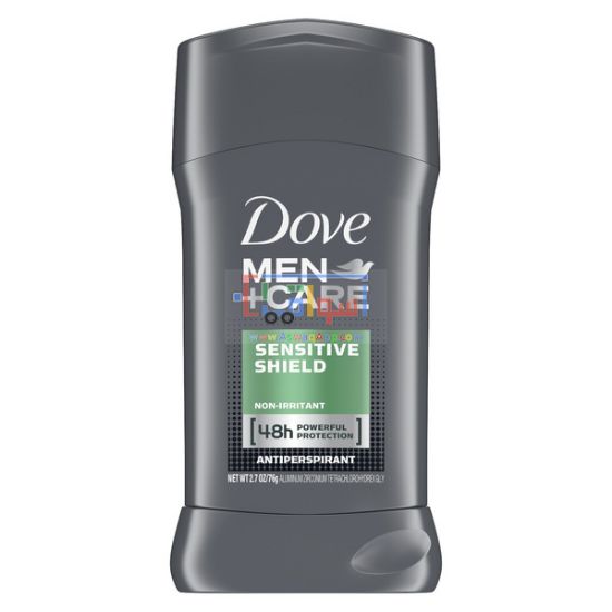 صورة Dove Men+Care Sensitive Shield Antiperspirant Deodorant Stick, 76 g