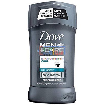 Picture of Dove Men+Care Stain Defense Antiperspirant Deodorant Stick, Cool 76 g