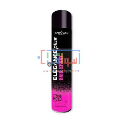 Picture of ELEGANCE HAIR SPRAY STRONG Hold 400ML. 
