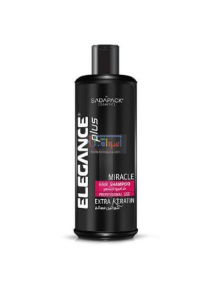 Picture of Elegance hair shampoo keratin treatment, 1000 ml