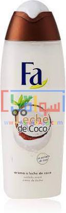 Picture of Fa - Gel de Ducha Leche de Coco - Con extracto de coco - 550ml