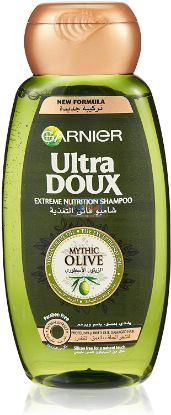 Picture of Garnier Ultra Doux Mythic Olive Replenishing Shampoo, 400 ml