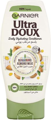Picture of Garnier Ultra Doux Almond Milk Hydrating Conditioner, 400 ml