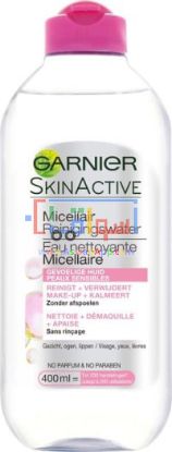 Picture of garnier skinactive micellar cleansing water - 400 ml - sensitive skin