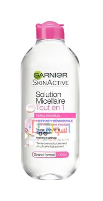 Picture of GARNIER-Skin Active Micellar Solution All In One Dry And Sensitive Skin - 400 Ml