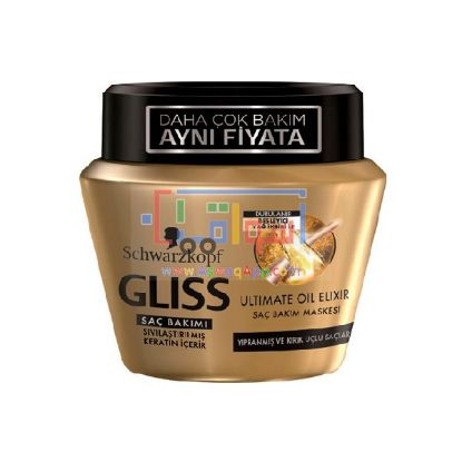 Picture of Gliss Repair Ultimate Oil Elixir Hair Mask 300 ml