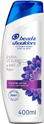 Picture of Head & Shoulders Extra Volume Anti-Dandruff Shampoo 400ml