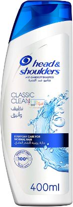 Picture of Head & Shoulders Classic Clean Anti-Dandruff Shampoo 400ml
