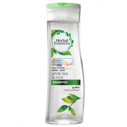 Picture of Herbal Essences Detox Shine White Tea and Mint Shampoo 400ml