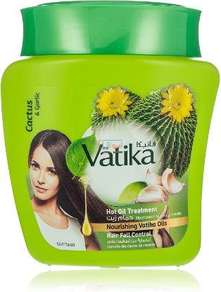 Picture of Vatika Naturals Dabur Hair Fall Protection Oil Bath 1000 gm