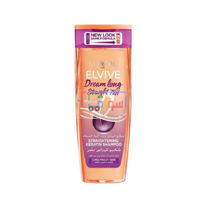 Picture of L'Oreal Elvive Dream long Straight Shampoo For Long frizzy Hair 600 ml