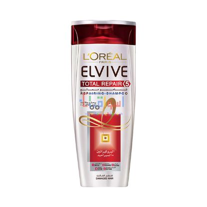 Picture of L'Oreal Elvive Total Repair 5 Shampoo For damage hair 400 ml