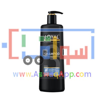 Picture of LOYAL SHAMPOO SOFNESS OF KERATIN AND white protein 800ML