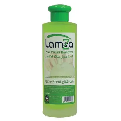 Picture of Lamsa Nail Polish Remover Apple 105 ml