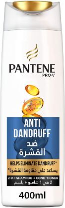 Picture of Pantene Pro-V Anti-Dandruff 2in1 Shampoo 400ml