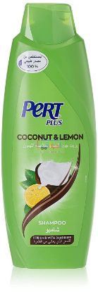 Picture of Pert Plus Shampoo with Coconut Oil and Lemon Extracts 600 ml