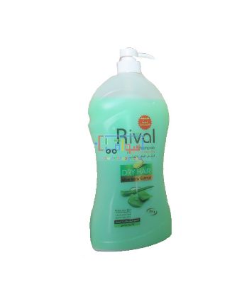 Picture of Rival 2 in 1  shampoo for hair and body  with aloe vera 