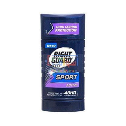 Picture of Right Guard Sport Active 48 HR Odor Protection Anti-Perspirant Deodorant 73 g