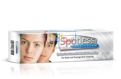 Picture of spotless face cream 18 g