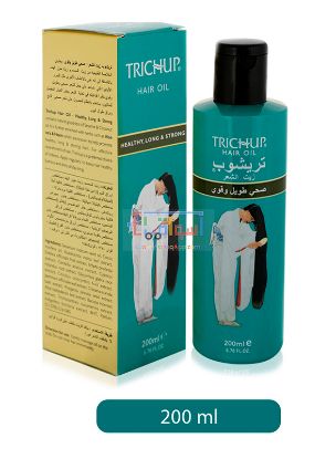Picture of Trichup Hair Oil for black seed, 200ml