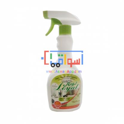 Picture of Loyal Air Fabrics and Carpets freshener Green emotion 500 ml