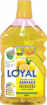 Picture of Loyal Surface Cleaner Lemon 800 ml
