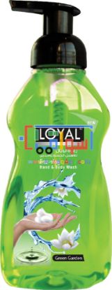 Picture of LOYAL FOAMING HAND & BODY WASH green garden 500 ml