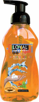 Picture of LOYAL FOAMING HAND & BODY WASH Patchouli and Amber 500 ml