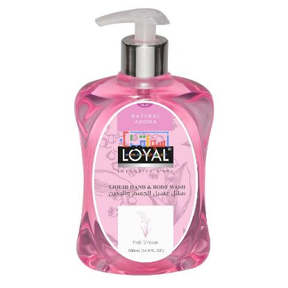 Picture of Loyal Hand and Body Wash Pink Dream 500 ml