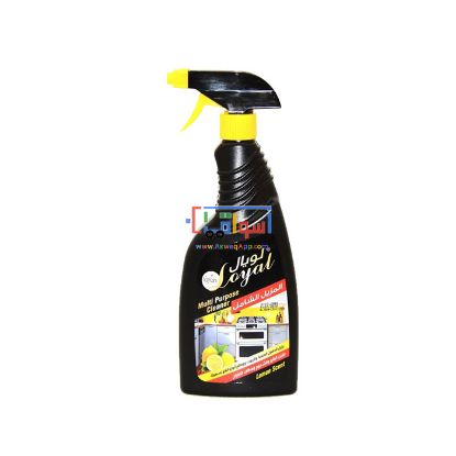 Picture of Loyal Multi Purpose Cleaner Spray,Lemon 750 ML 