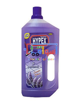 Picture of Hypex freshener and floor polisher, Lavender, 1000 ml