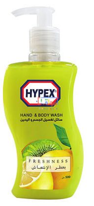 Picture of Hypex hand and body wash 500ml with fresh fragrance