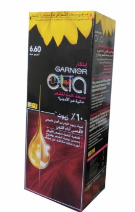 Picture of Garnier Olia 6.60 Intense Red  Permanent Hair Color