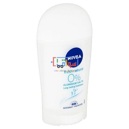 Picture of Nivea Fresh Natural Solid Deodorant 40 ml