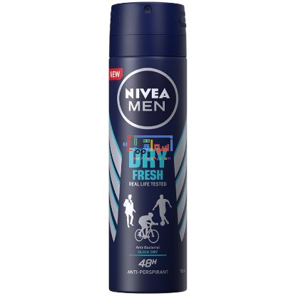 Picture of Deodorant Nivea Men Dry Fresh Spray 200 ml